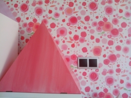 Colocação de papel de parede